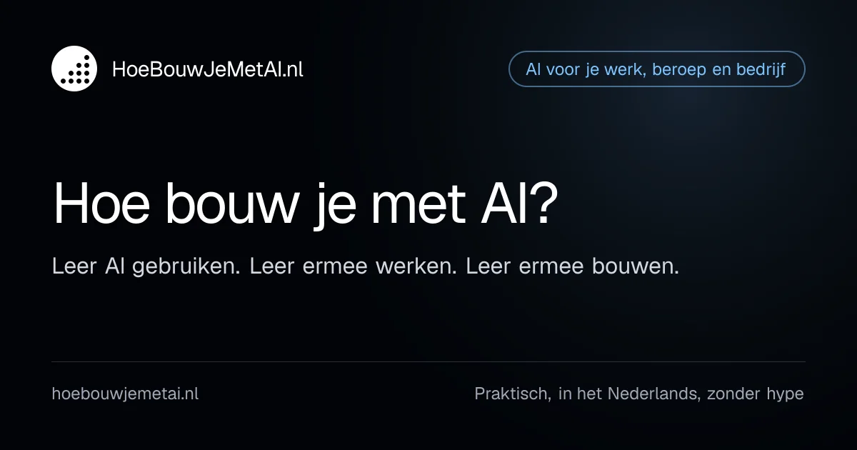 hoebouwjemetai.nl, Bekijk site